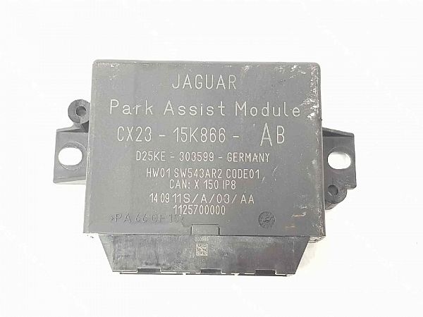 Steuergerät PDC (Park Distance Control) JAGUAR XF (X250)