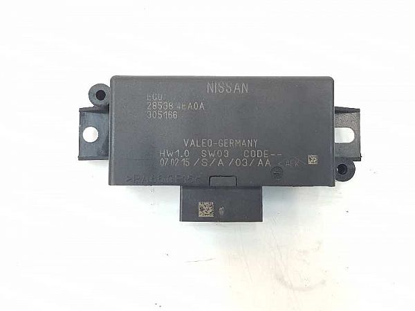 Steuergerät PDC (Park Distance Control) NISSAN QASHQAI II SUV (J11, J11_)