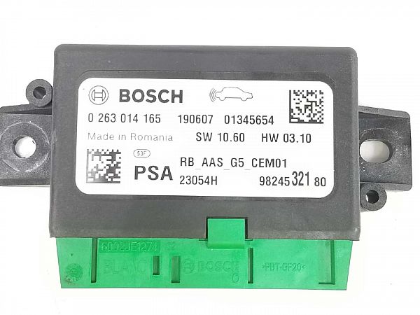 Steuergerät PDC (Park Distance Control) CITROËN DISPATCH Box (V_)