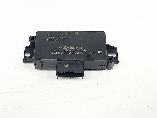 Steuergerät PDC (Park Distance Control) NISSAN QASHQAI II SUV (J11, J11_)