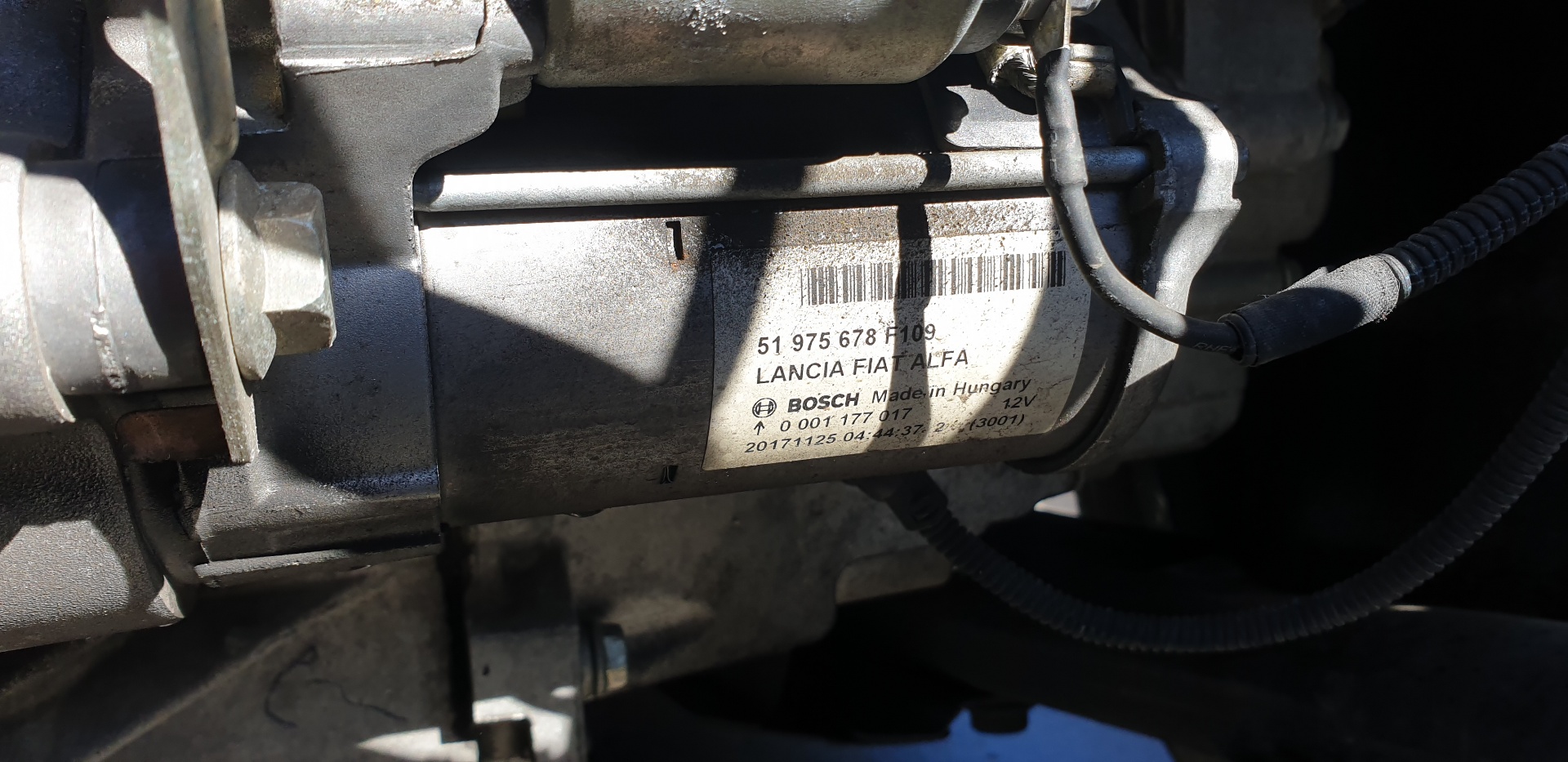 Brugt Fiat 500x starter Autoparts24