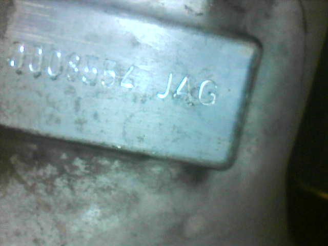 Schaltgetriebe JAGUAR S-TYPE (X200)