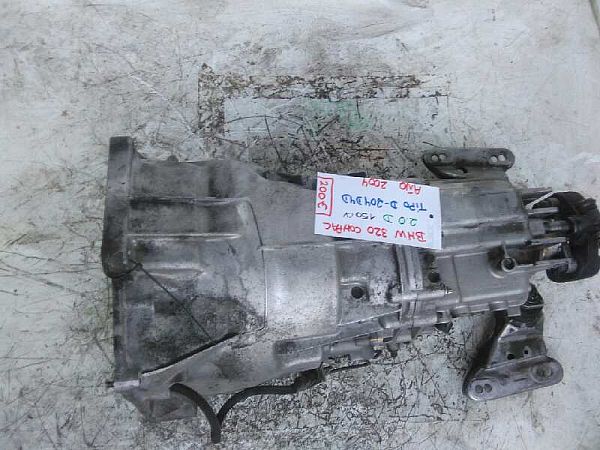 Gear-box manual BMW 3 Compact (E46)