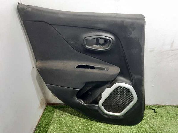 Frontbügel Schwarz Jeep Renegade 15-19 Rugged Ridge 11565.13 2.5