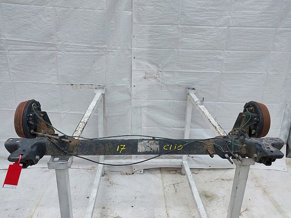 Achsen mit Differanzial RENAULT CLIO Mk II (BB_, CB_)