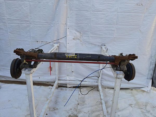 Achsen mit Differanzial PEUGEOT 206 Hatchback (2A/C)