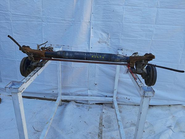 Achsen mit Differanzial PEUGEOT 206 Hatchback (2A/C)