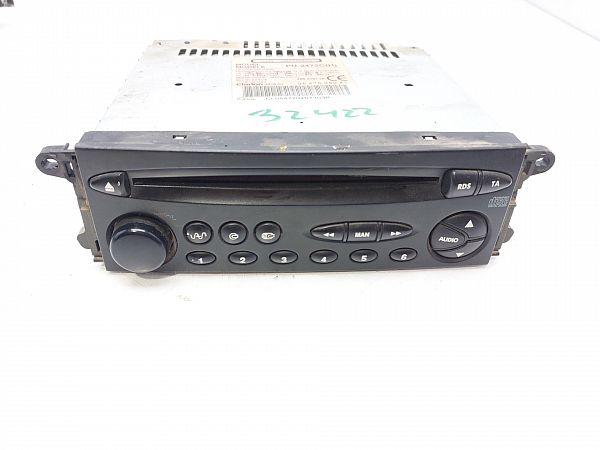 car radio for Citroen Xsara Picasso 2.0 HDI 2004 115697