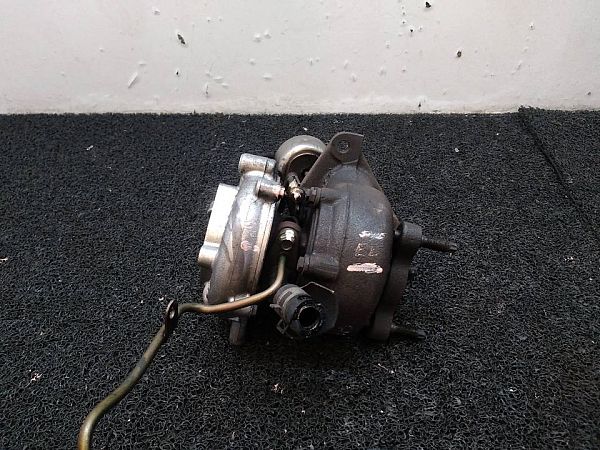 Turbo charger VAUXHALL CAVALIER Mk III Hatchback (J89)