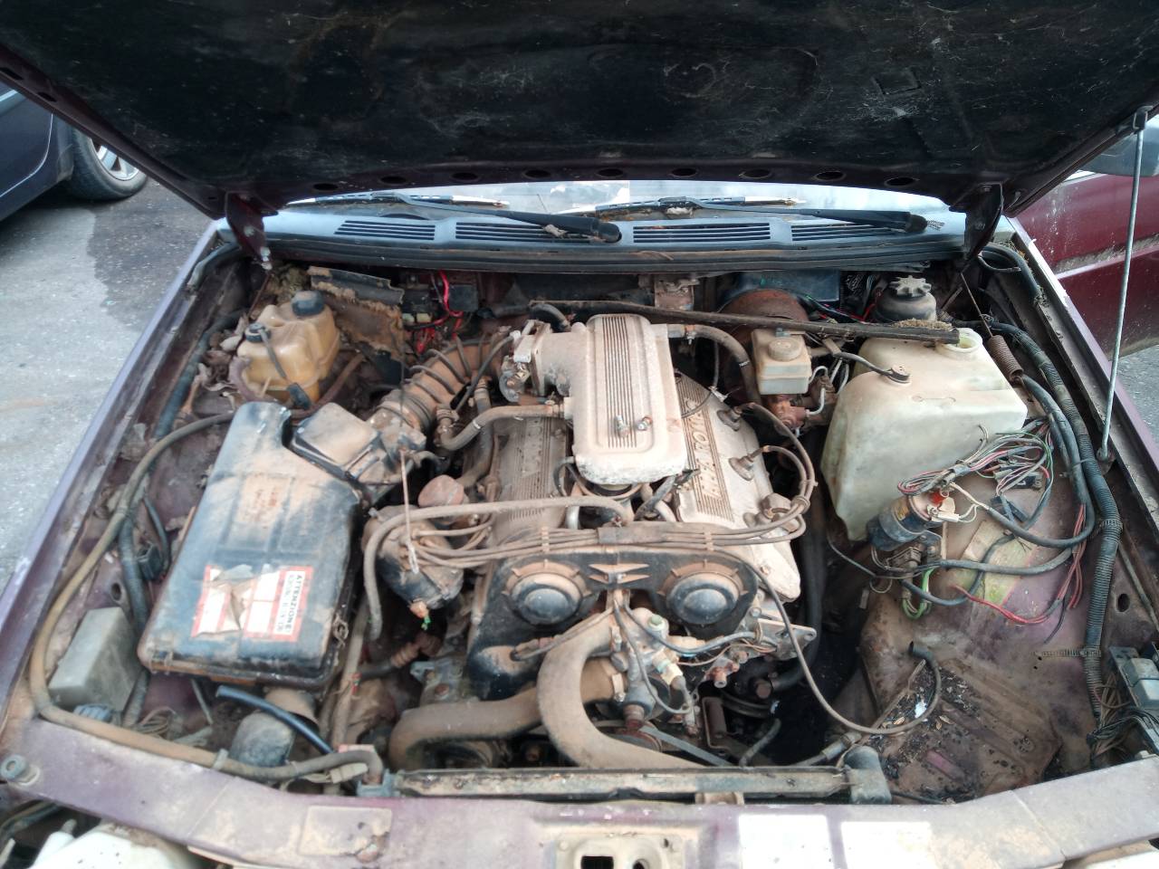 Gear-box manual ALFA ROMEO 90 (162_)