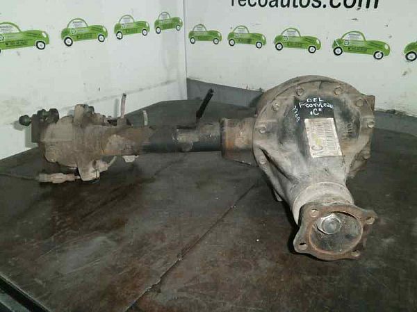 Fortøjsklump - 4wd OPEL FRONTERA B (U99)