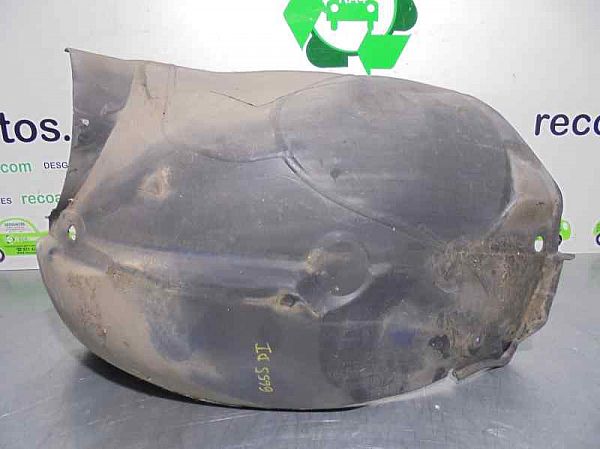 Radlauf Chrom RENAULT MEGANE I Coach (DA0/1_)