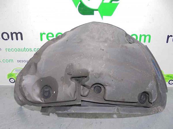 Radlauf Chrom PEUGEOT BOXER Box (230L)