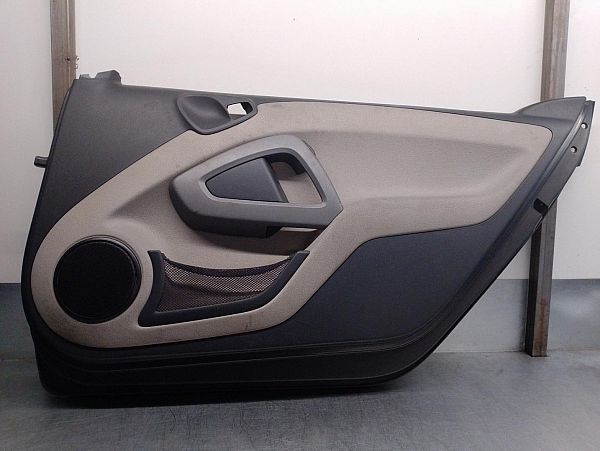 Side coverings SMART FORTWO Cabrio (451)