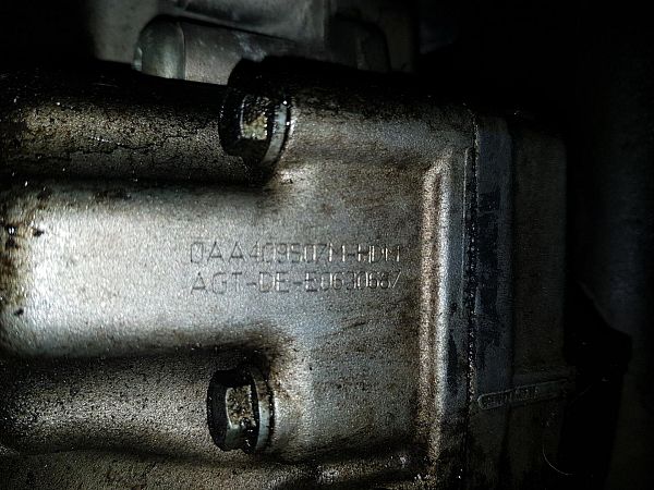 Fortøjsklump - 4wd VW TOUAREG (7LA, 7L6, 7L7)