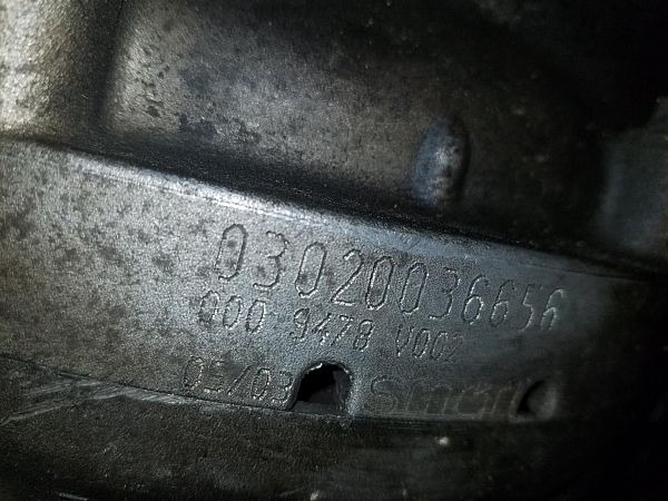 Schaltgetriebe SMART FORTWO Coupe (450)