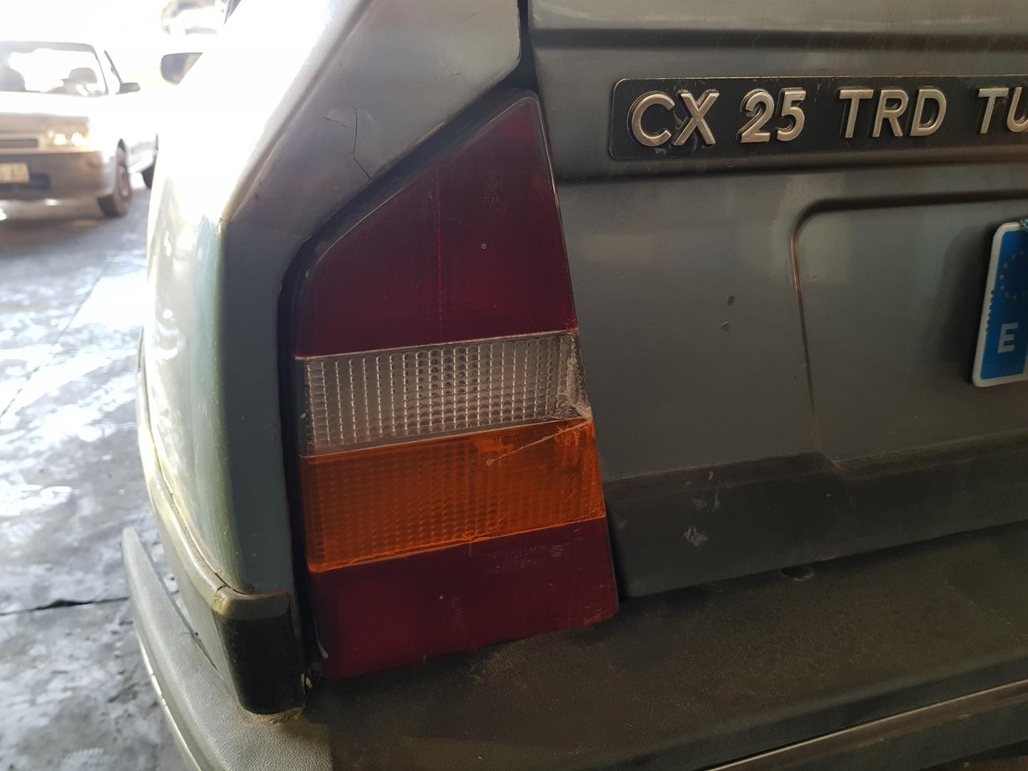 feu de recule arrière CITROËN CX Mk II