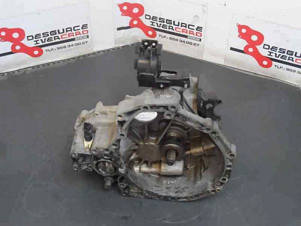 Schaltgetriebe LAND ROVER FREELANDER Soft Top (L314)