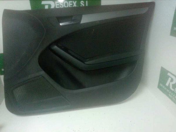 Pare-choc Avant Pour AUDI A4 B8 (8K2/8K5) - Ref PRASCO AD0241031 - Neuf Avec Apprêt