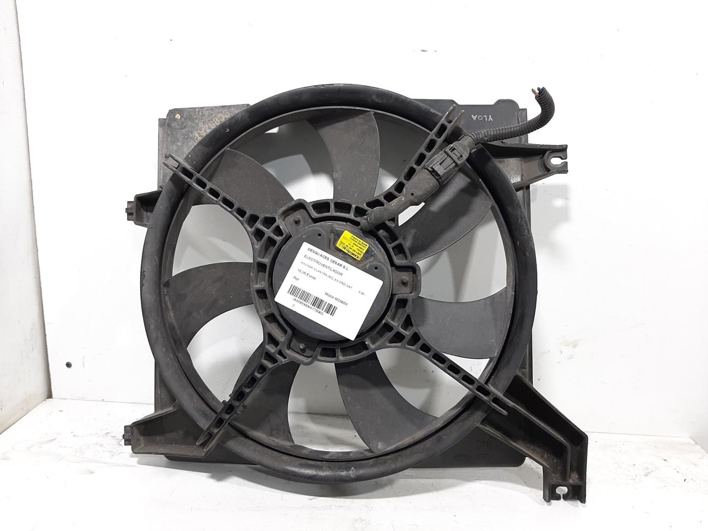 Radiator fan electrical CITROËN CX Mk II