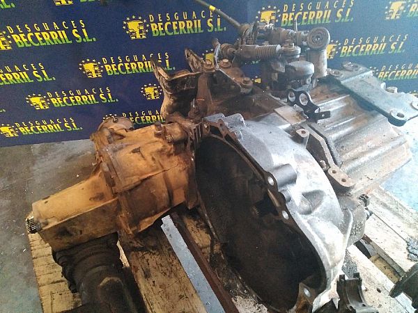 Fortøjsklump - 4wd HYUNDAI TUCSON (JM)