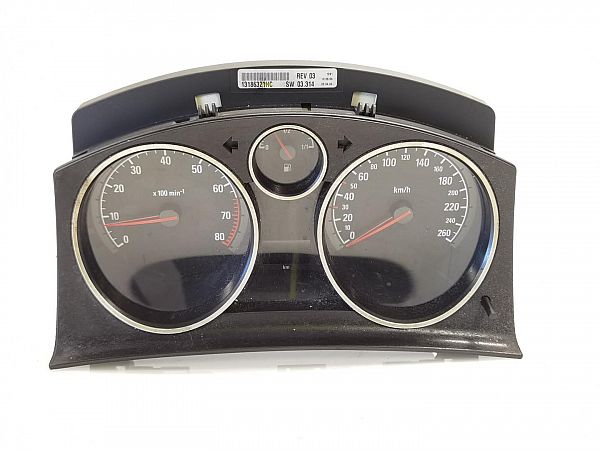 Speedometre OPEL ASTRA H (A04)