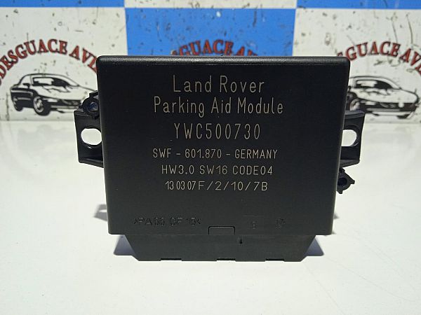 Pdc control unit (park distance control) LAND ROVER RANGE ROVER SPORT (L320)