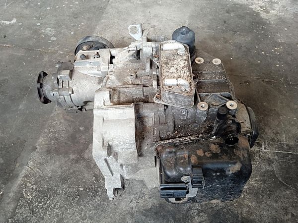 Boîte de vitesse manual AUDI TT (8J3)