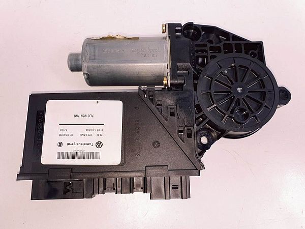 Door window regulator motor