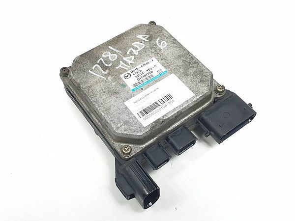Power steering control module