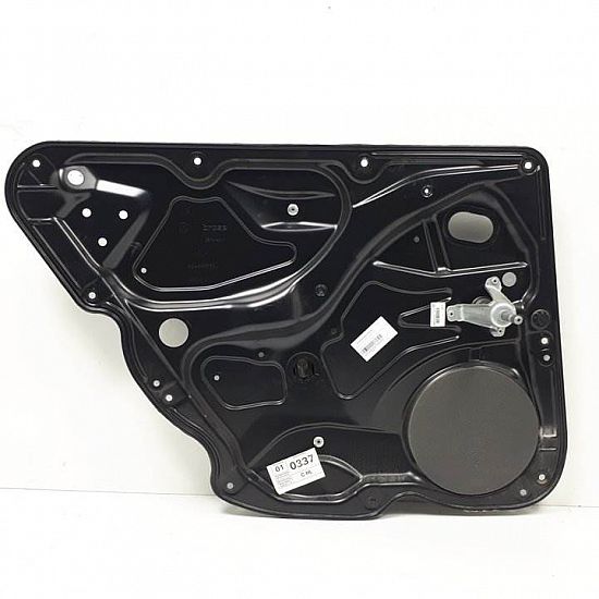 Door manual window regulator