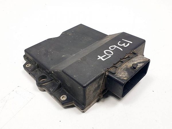 LP gas control module