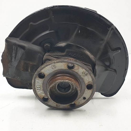 Wheel hub spindle knuckle