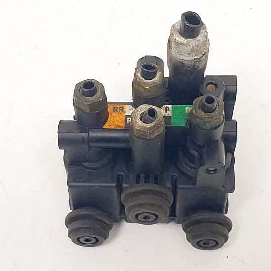 Air suspension valve block