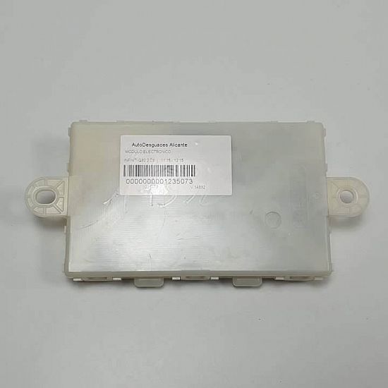 Keyless go control module