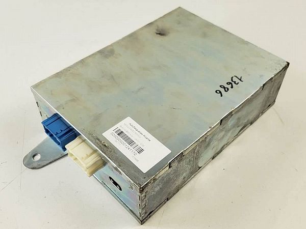 GPS navigation control module