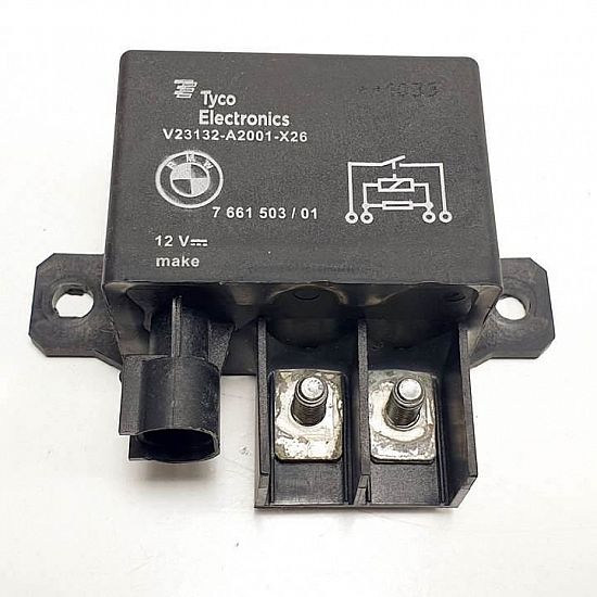 Combustion relay