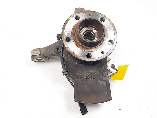 Wheel hub spindle knuckle