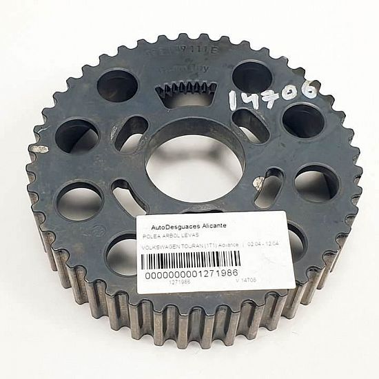 Camshaft pulley