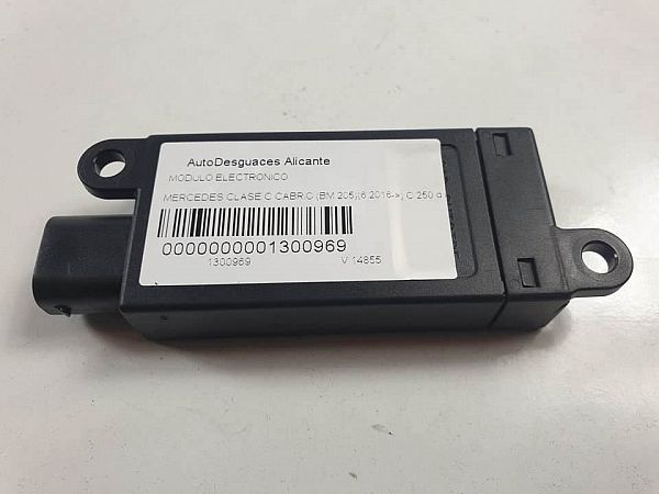 Keyless go control module