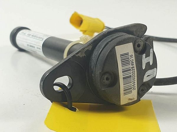 Bonnet pedestrian airbag actuator