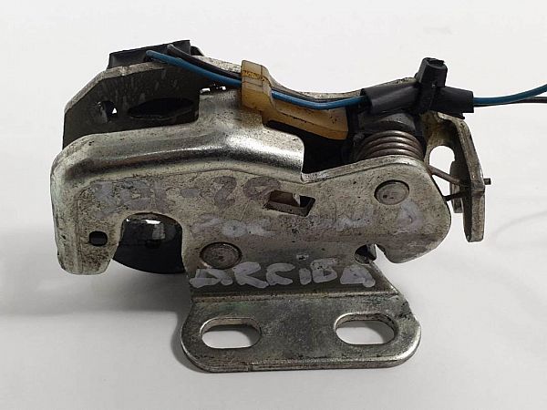 A-639-740-06-35: Central lock, Door lock, Hood lock, tailgate