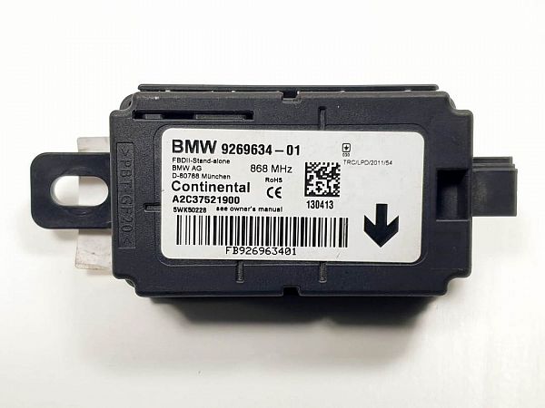 Alarm control module