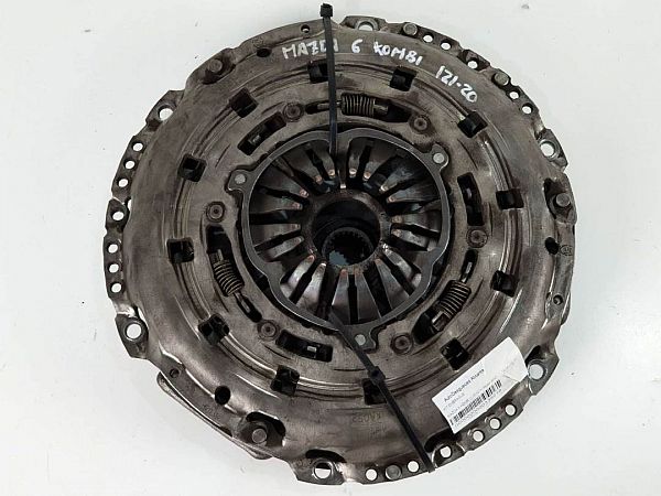 Clutch pressure plate