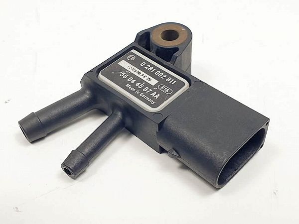 Exhaust gas pressure sensor