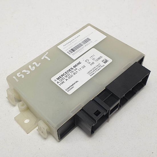 Unité contrôle AdBlue ECU