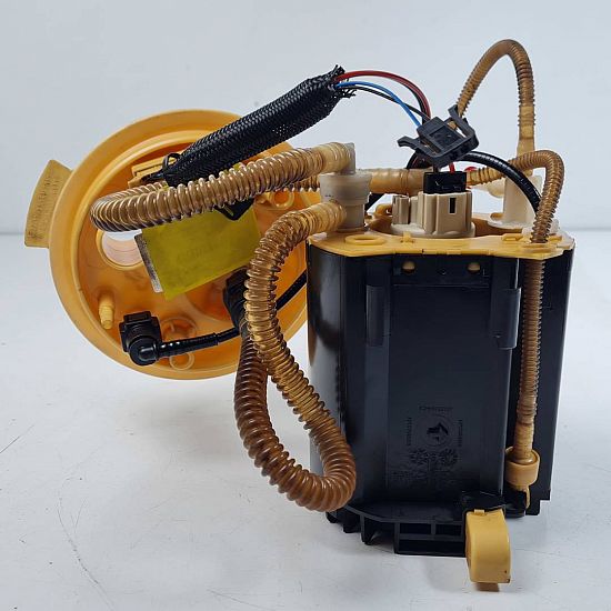 Webasto auxiliary heater fuel pipe
