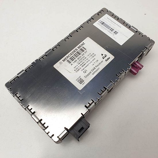 Antenna control module