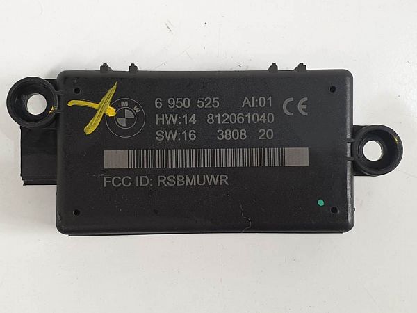 Alarm control module