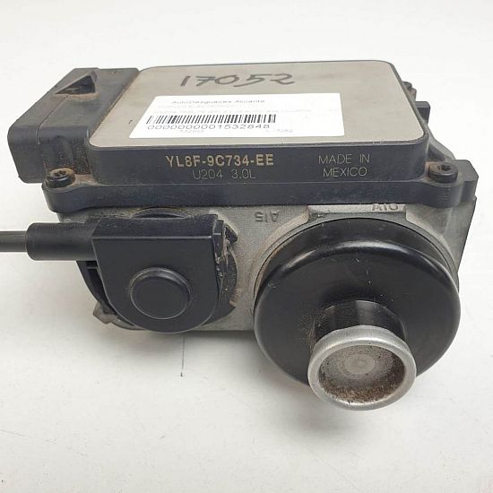 Air suspension control module